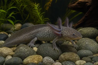 Ambystoma mexicanum (Aksolotl)