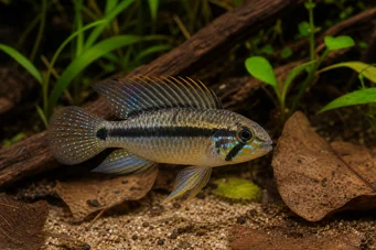 Apistogramma viejita (Siyah boğazlı cüce çiklit)