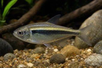 Astianax zonatus (Elmas tetra)