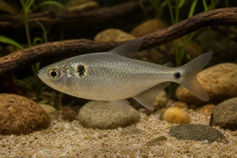 Astyanax bimaculatus (Charakin Elmas)