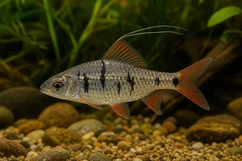 Barbus filamentosus (Siyah noktalar)