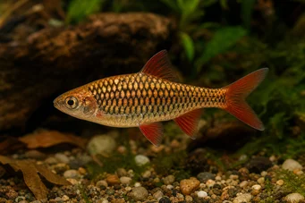 Barbus oligolepis (Damalı sakal)