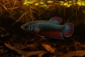 Betta splendens imbellis Barışçıl Betta