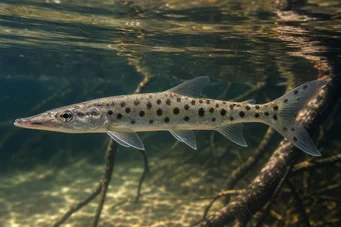 Boulengerella maculata (Pik)