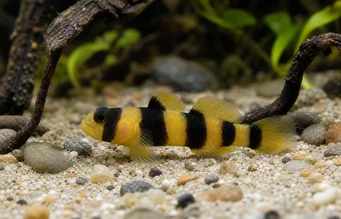 Brachygobius xanthozona (Bourdon Balık)
