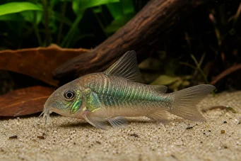 Brochis splendens Zümrüt
