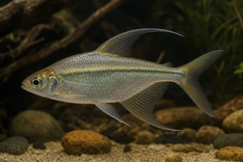Brycinus longipinnis (Uzun yüzgeçlerle charain)