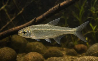 Bryconaethiops macrops Tetra büyük maskeli gözler