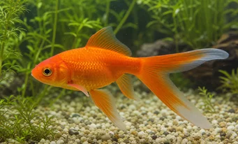 Carassius auratus comete (Kuyruklu yıldız)