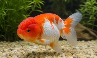 Carassius auratus lion (Aslan başı)