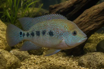 Cichlasoma texas (Texas Ciklids)