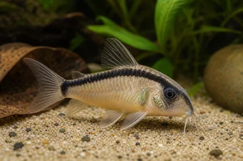 Corydoras arcuatus (Kemerli corydoras)