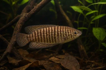 Ctenopoma ansorgei (Ctenopoma turuncu)