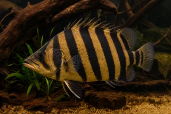 Datnioides microlepis Kaplan direği