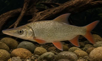 Distichodus rostratus Rostre'da Distitichodus