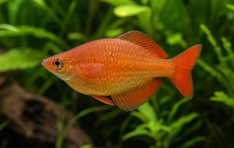 Glossolepis incisus Yeni Gine gökkuşağı balığı