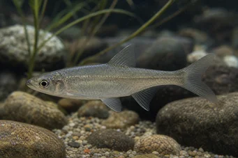 Gymnocharacinus bergi (Patagonia'nın çıplak karakter)