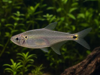 Hemigrammus ocellifer (Konum)