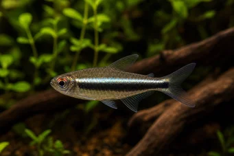 Hyphessobrycon herbertaxelrodi (Siyah neon)