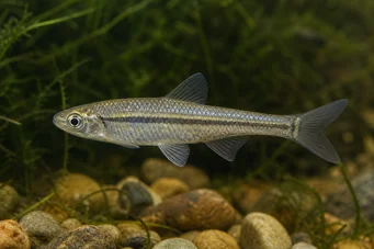 Leucaspius delineatus (Stimfale)