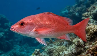 Lutjanus sanguineus Kırmızı Kan Kırpıcısı
