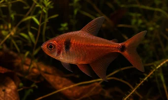 Megalamphodus sweglesi Kırmızı Hayalet Tetra
