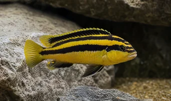 Melanochromis auratus Altın Mbuna