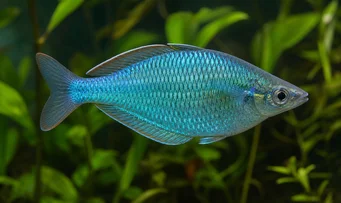 Melanotaenia lacustris Turkuaz gökkuşağı balığı