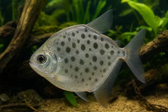 Metynnis maculatus Metynnis noktalandı