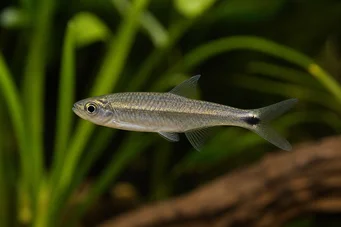 Micralestes sp. Kırmızı yüzgeçli Afrika Tetra