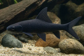 Morulius chrysophekadion Siyah Labéo