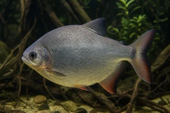 Myleus pacu Pakou, Komanou-Nwé (Siyah), Pacu dente