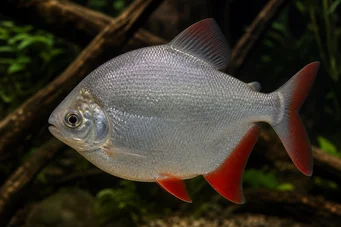 Myleus rubripinnis rubripinnis Kırmızı kancalı metynnis