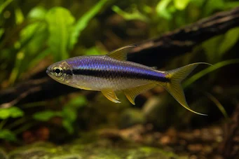 Nematobrycon palmeri (Tetra İmparatoru)