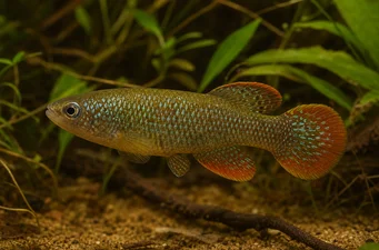 Pachypanchax playfairii (Noktalı panchax)