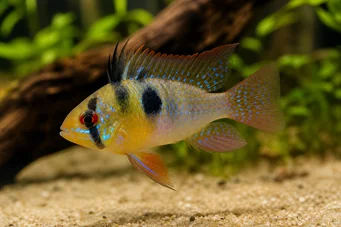 Microgeophagus ramirezi Ramirezi