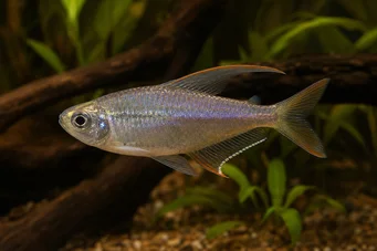 Phenacogrammus ansorgii Tetra du Congo de Ansorge