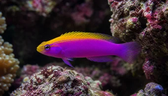 Pseudochromis diadema Psödokrom diadema