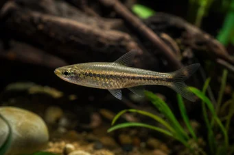 Rasbora elegans Zarif Rasbora