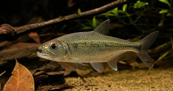 Roeboexodon guyanensis Köpekbalığı Tetra