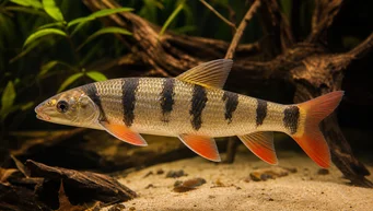 Schizodon fasciatus Büyüleyici şizodon