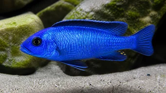 Scianochromis fryeri (Elektrik mavisi)