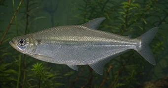 Triportheus pictus Gümüş Tetra-Slash