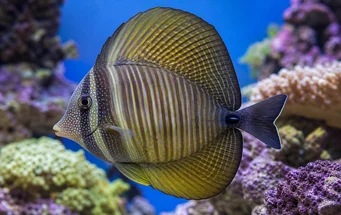 Zebrasoma desjardinii (Cerrah-)