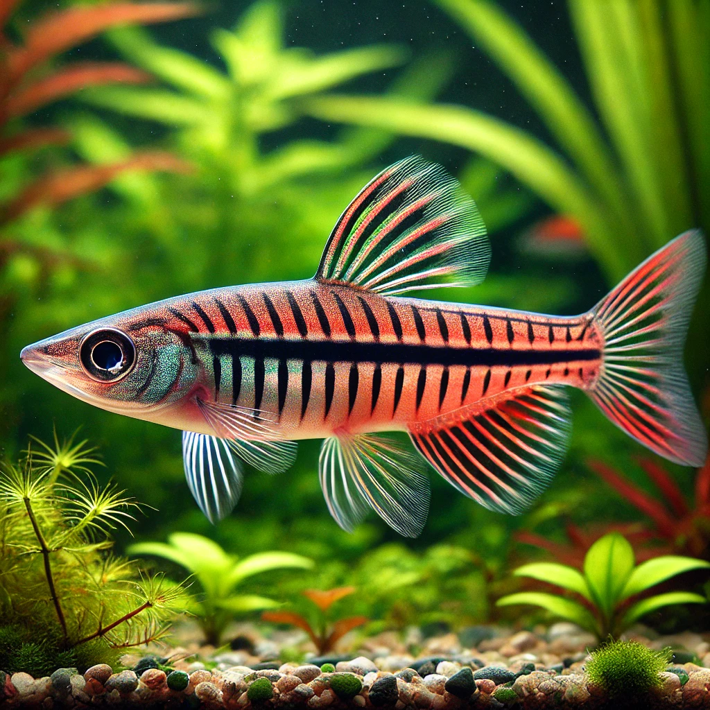 Nannostomus beckfordi Kalem