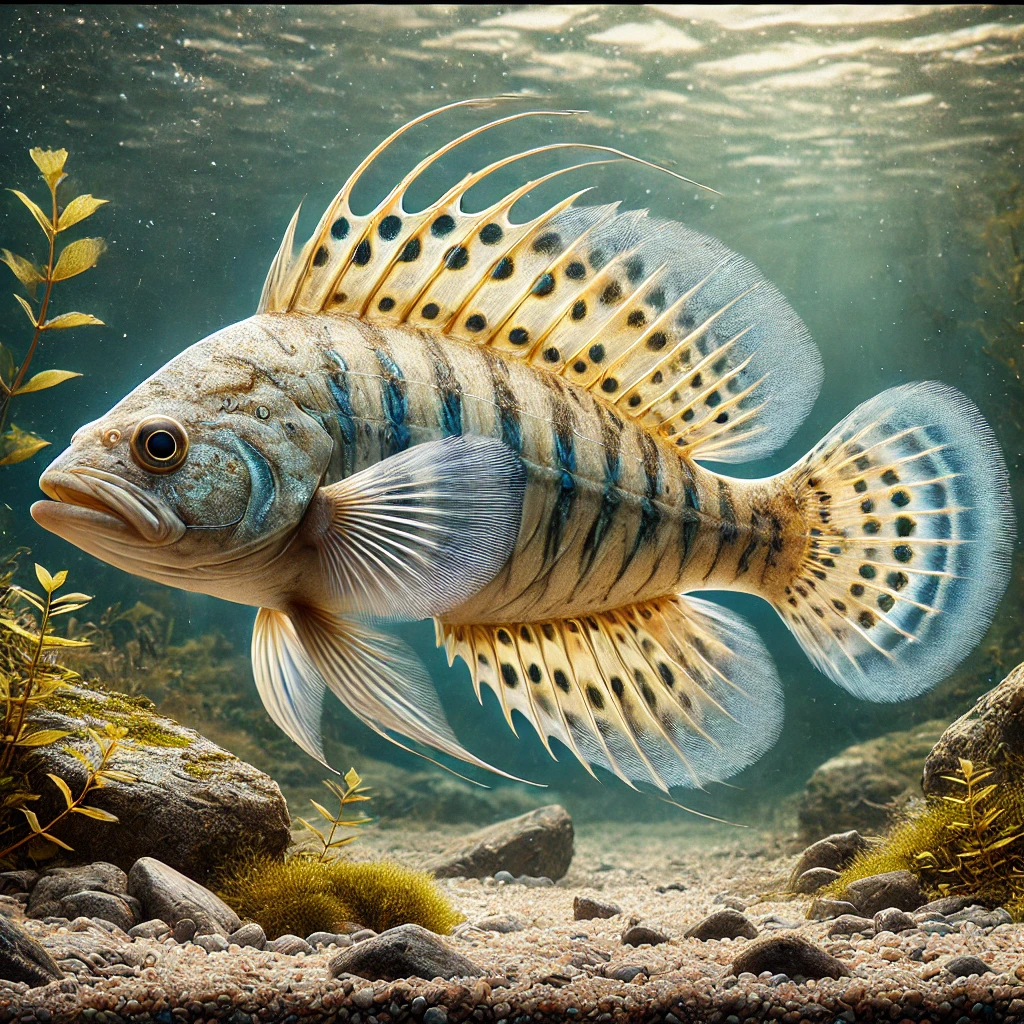 Neolamprologus brichardi Burundi Prensesi