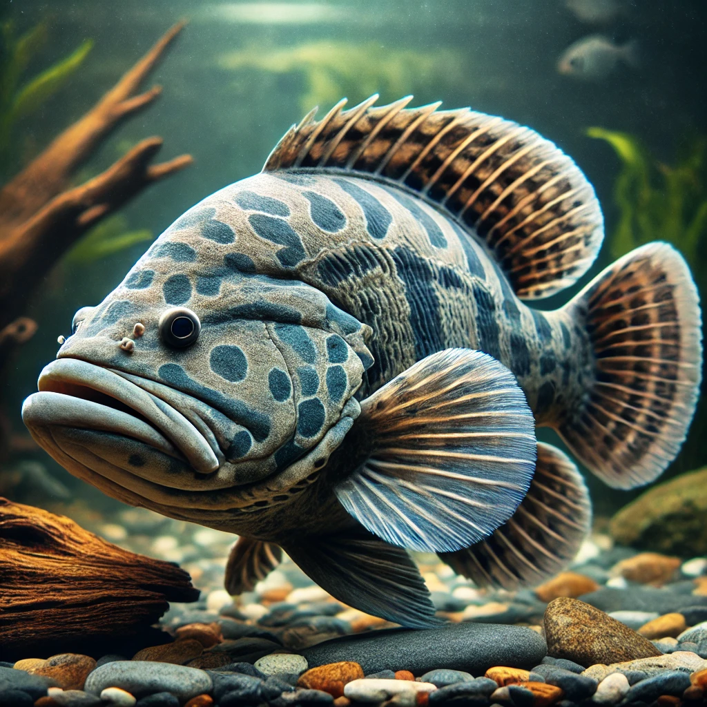 Panaque suttoni Mavi gözlü Panaque