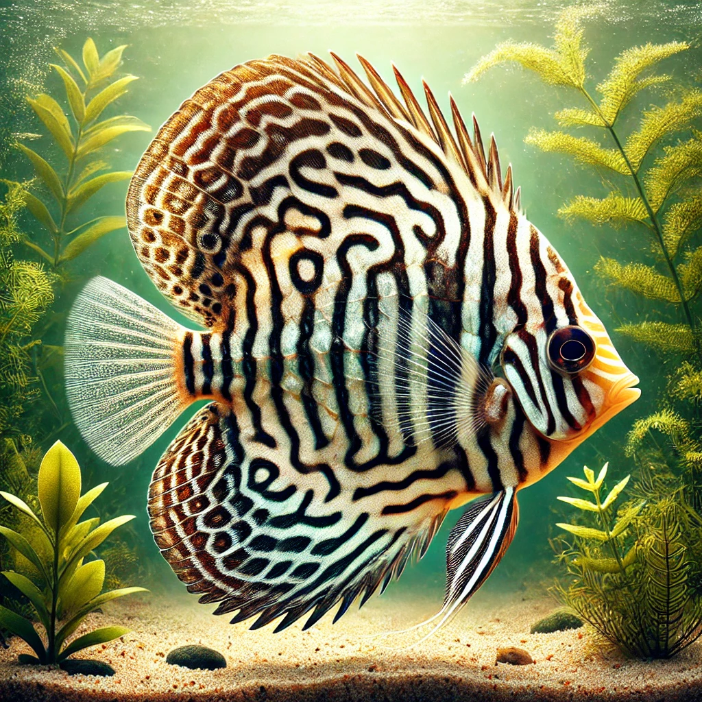 Pantodon buchholzi Kelebek balığı