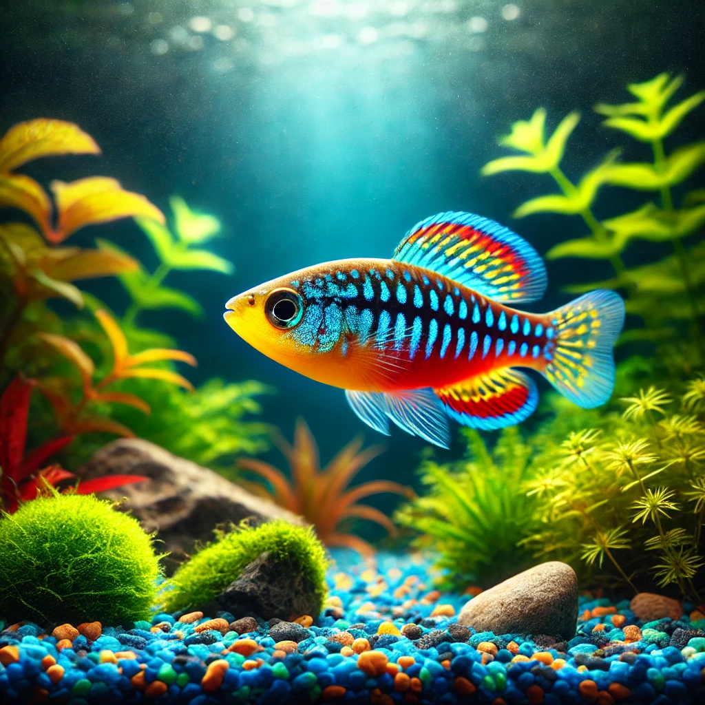 Microgeophagus ramirezi Ramirezi