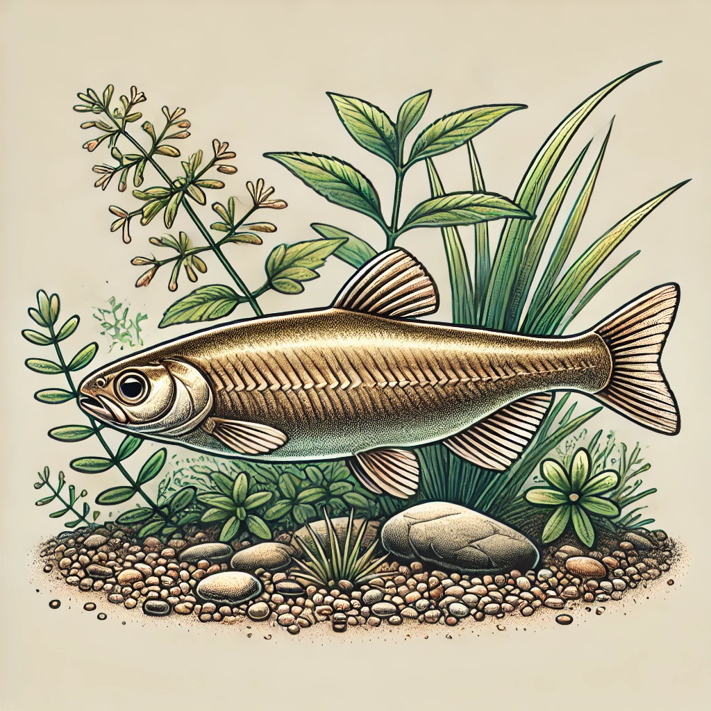 Pimephales promelas Pimephals nadir